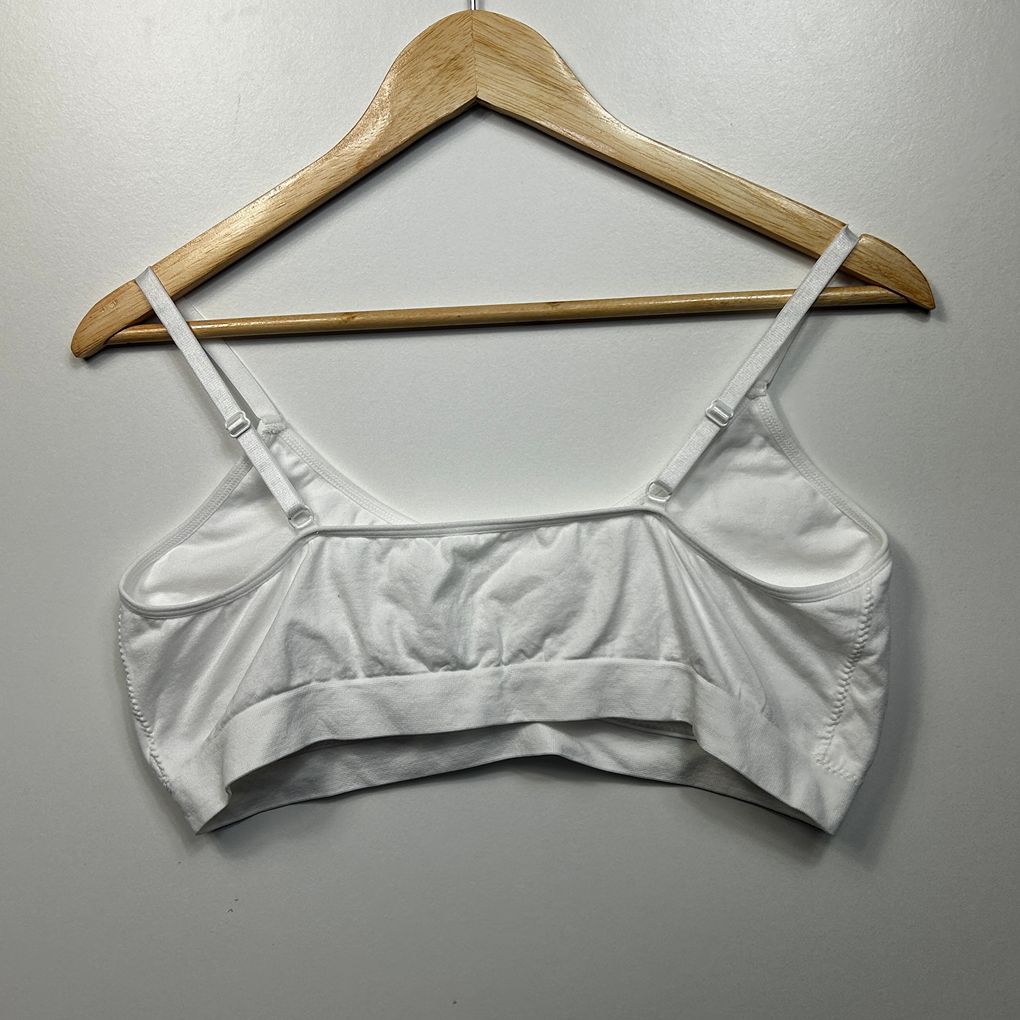 White Bralette - Size 12/14