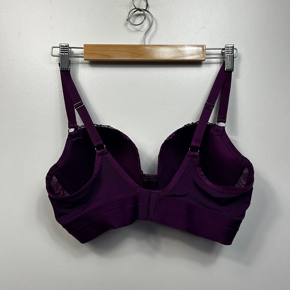 Fox & Royal Purple Bra - Size 14DD