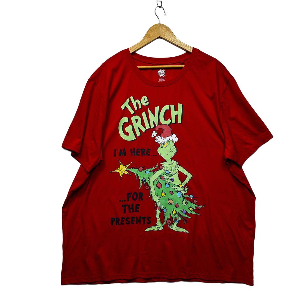 Christmas Grinch T-Shirt - Size 5XL
