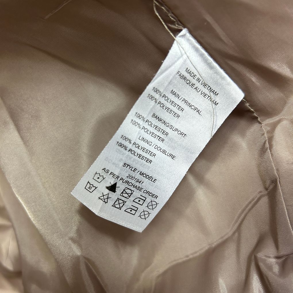 Millers Grey Leopard Print Puffer Jacket - Size 18