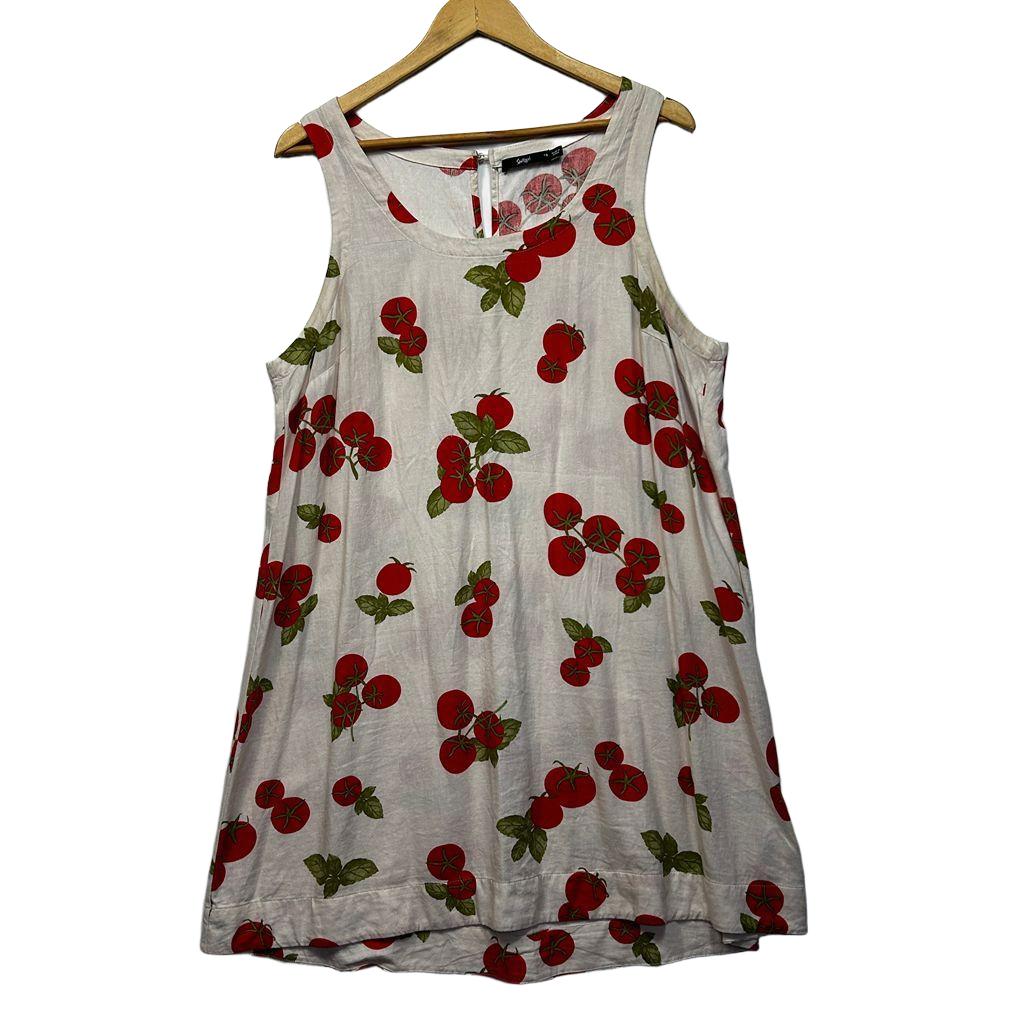 Sportsgirl Linen Dress - Size 16