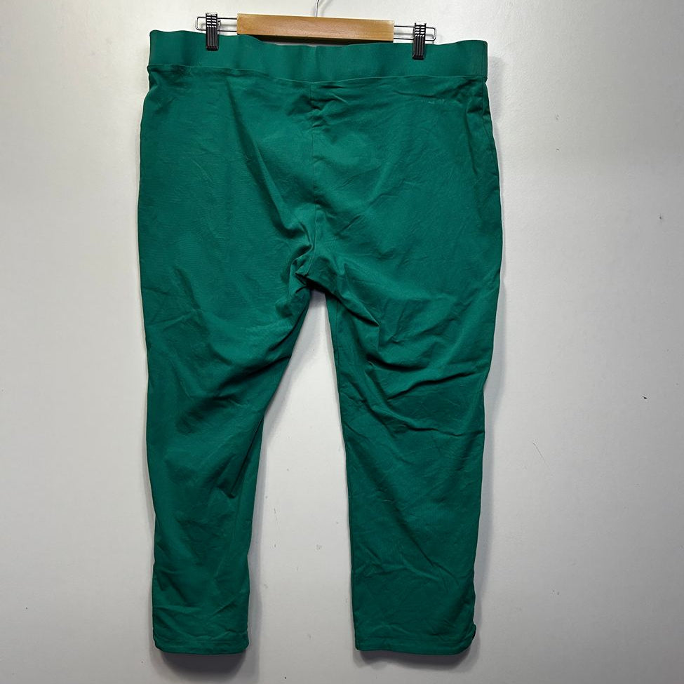 Rockmans Green Plus Size Pants - Size 20
