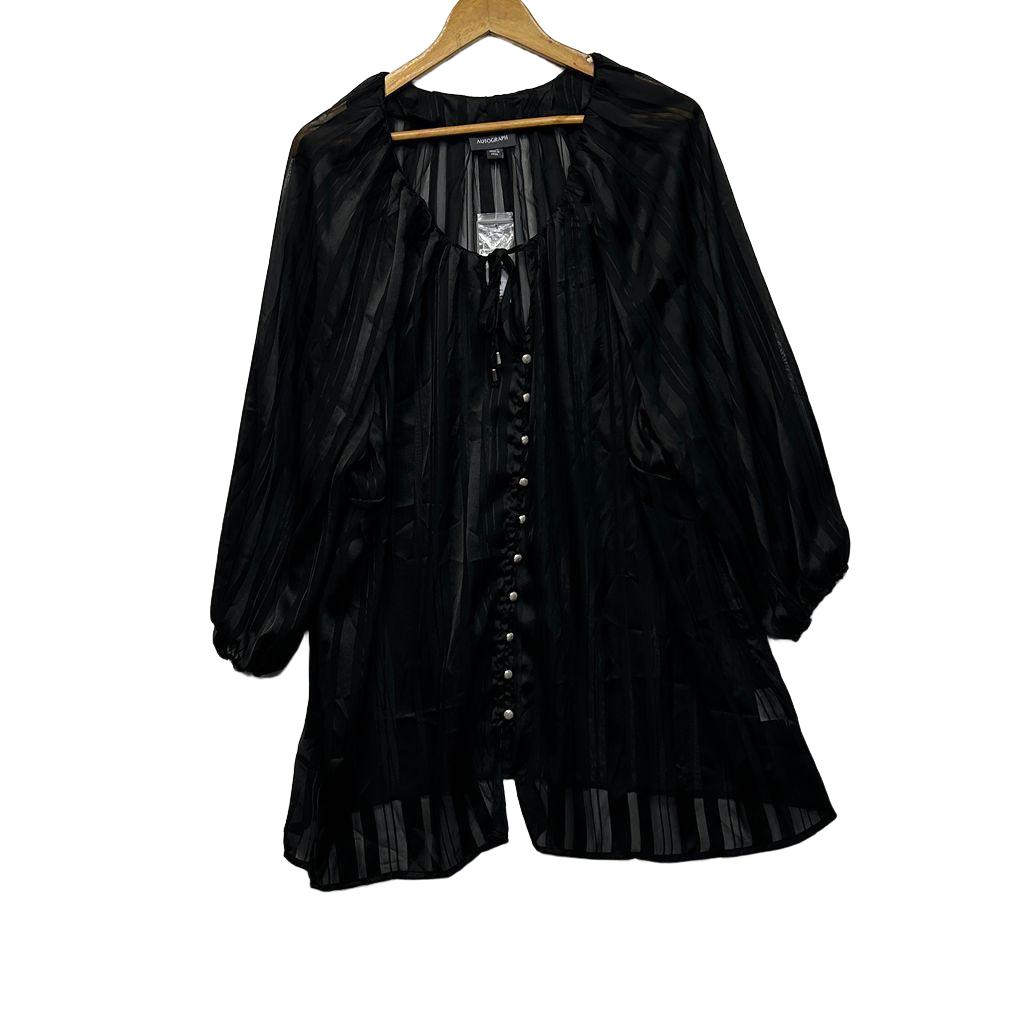 Autograph Sheer Top - Size 22