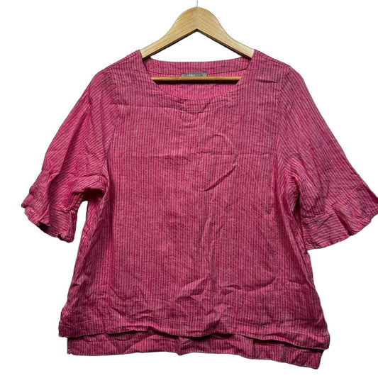 Regatta Linen Top - Size 14