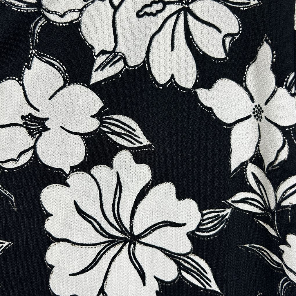 Millers Black Floral Plus Size Top - Size 20