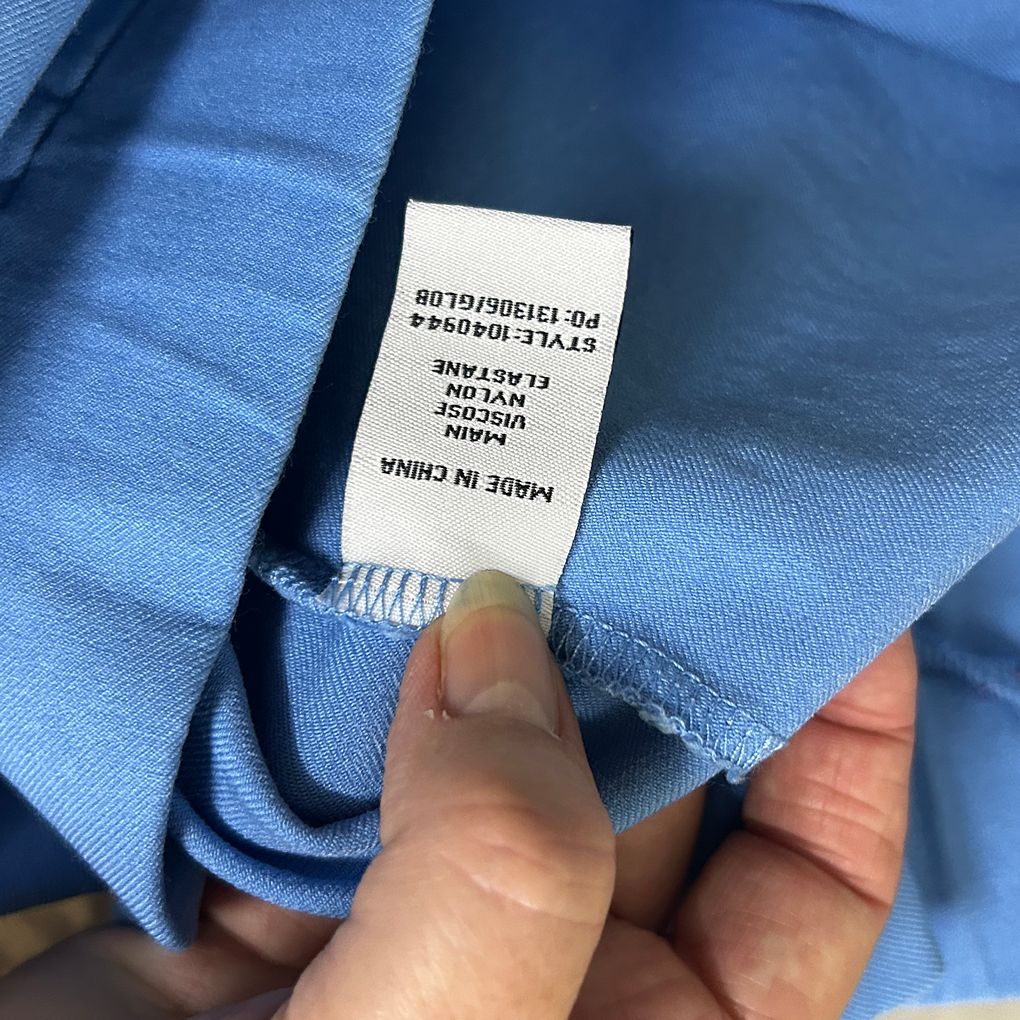 Rockmans Blue Pants - Size 18