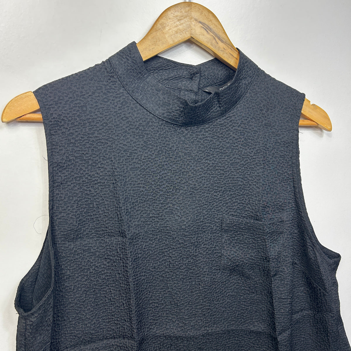Next Black Plus Size Sleeveless Top - Size 20