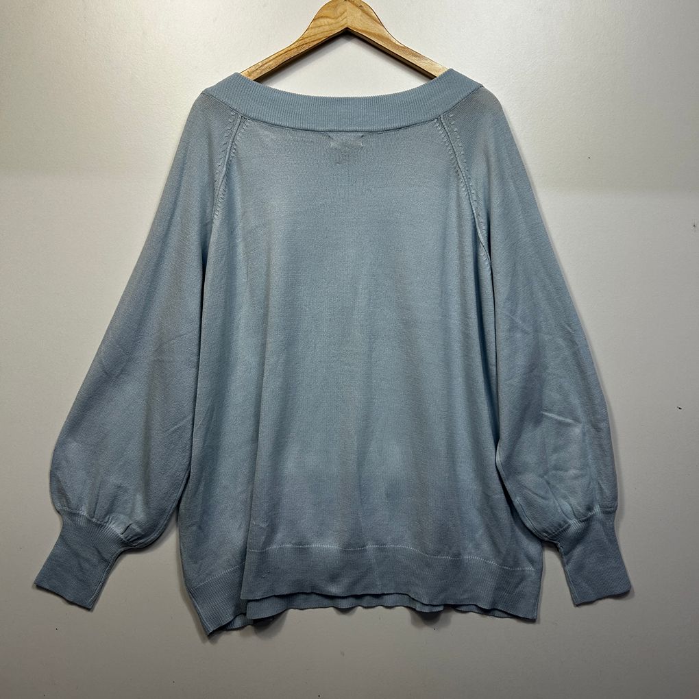 Autograph Blue Jumper - Size 22/XL