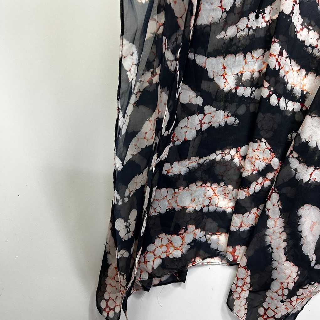 Multicoloured Kaftan Top -  One Size