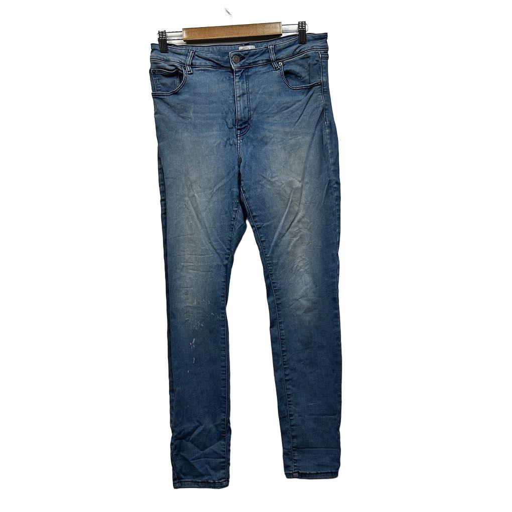 Just Jeans Blue Super Skinny Jeans - Size 14