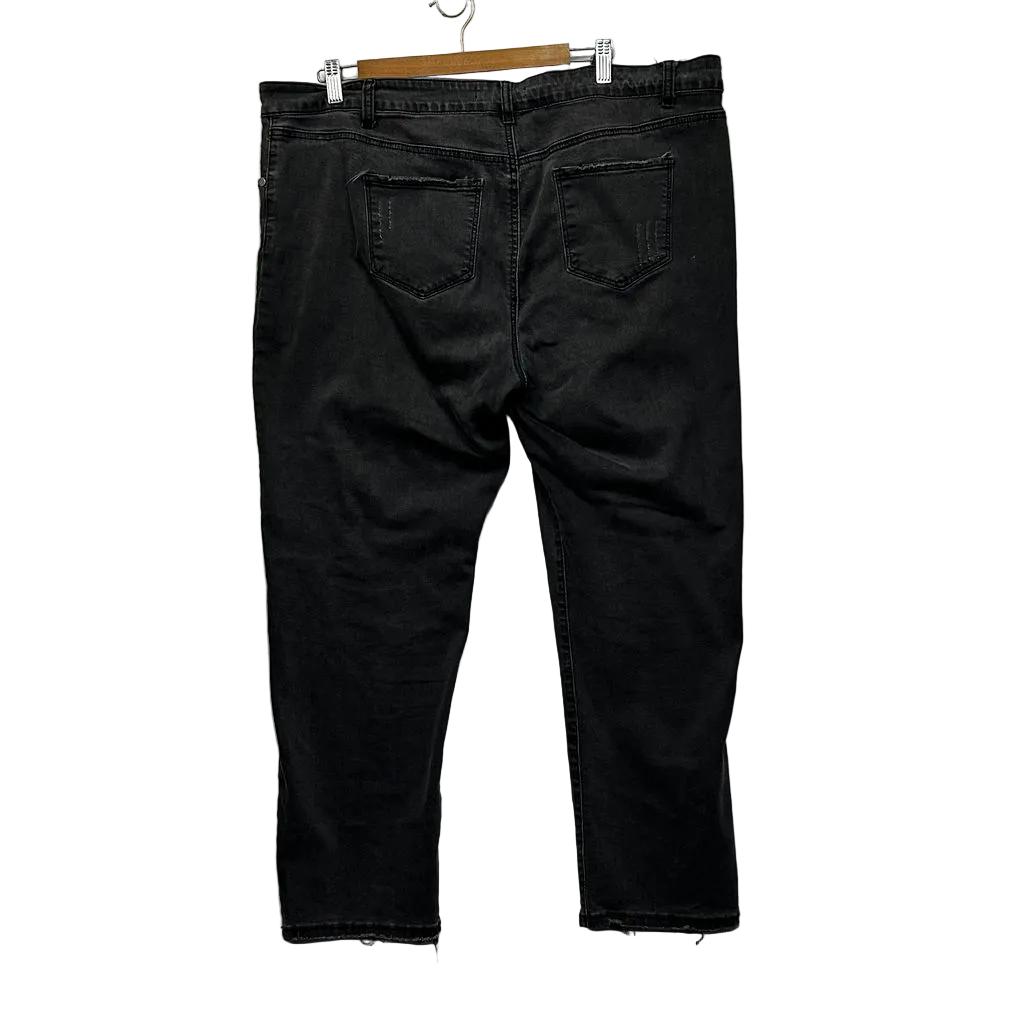 Bird Keepers Black Jeans - Size 20