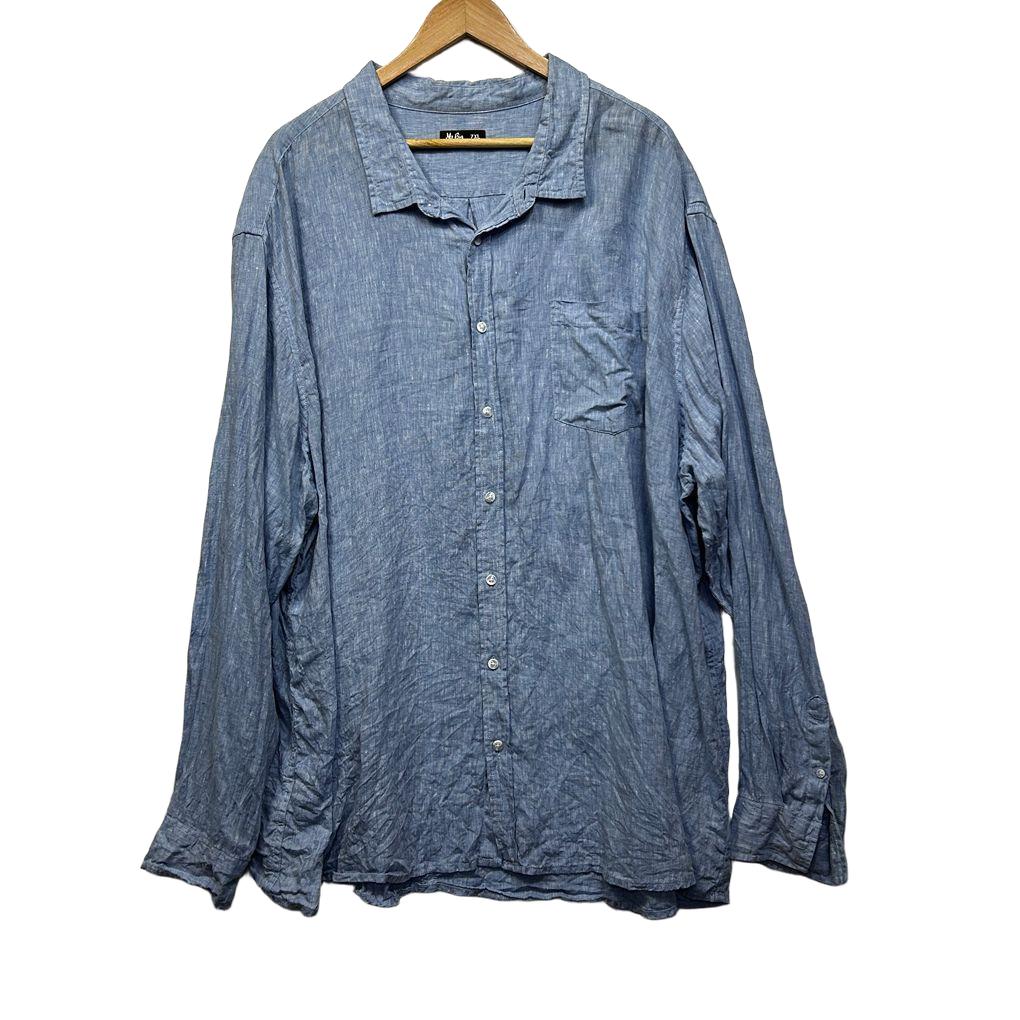 Mr Big Mens Shirt - Size 7XL