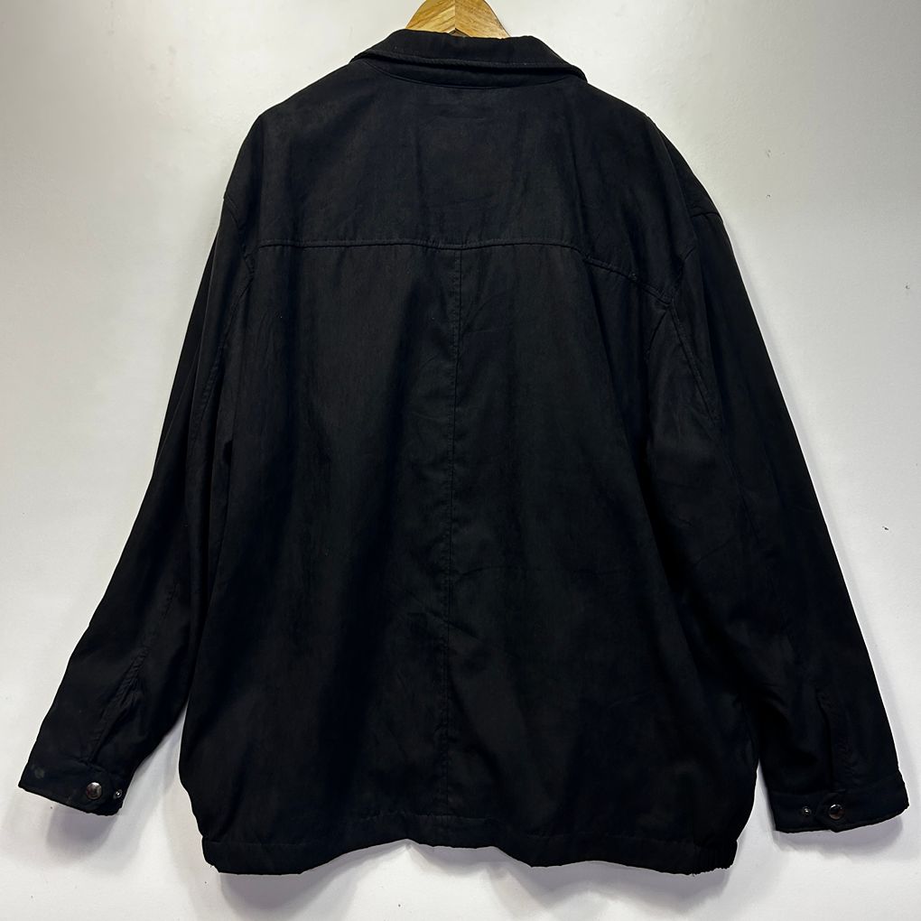 DBK Apparel Black Mens Jacket - Size 5XL