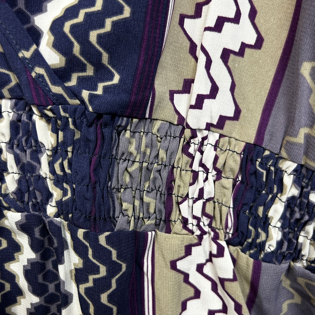 Katies Multicoloured Top - Size 20