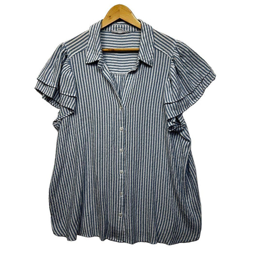 Jane + Delancey Shirt - Size 1X
