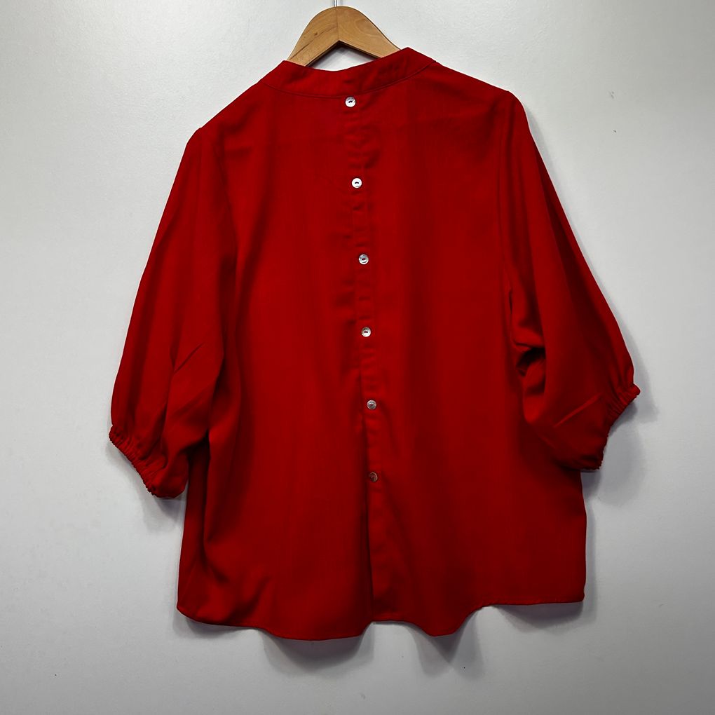 Katies Red Top - Size 16