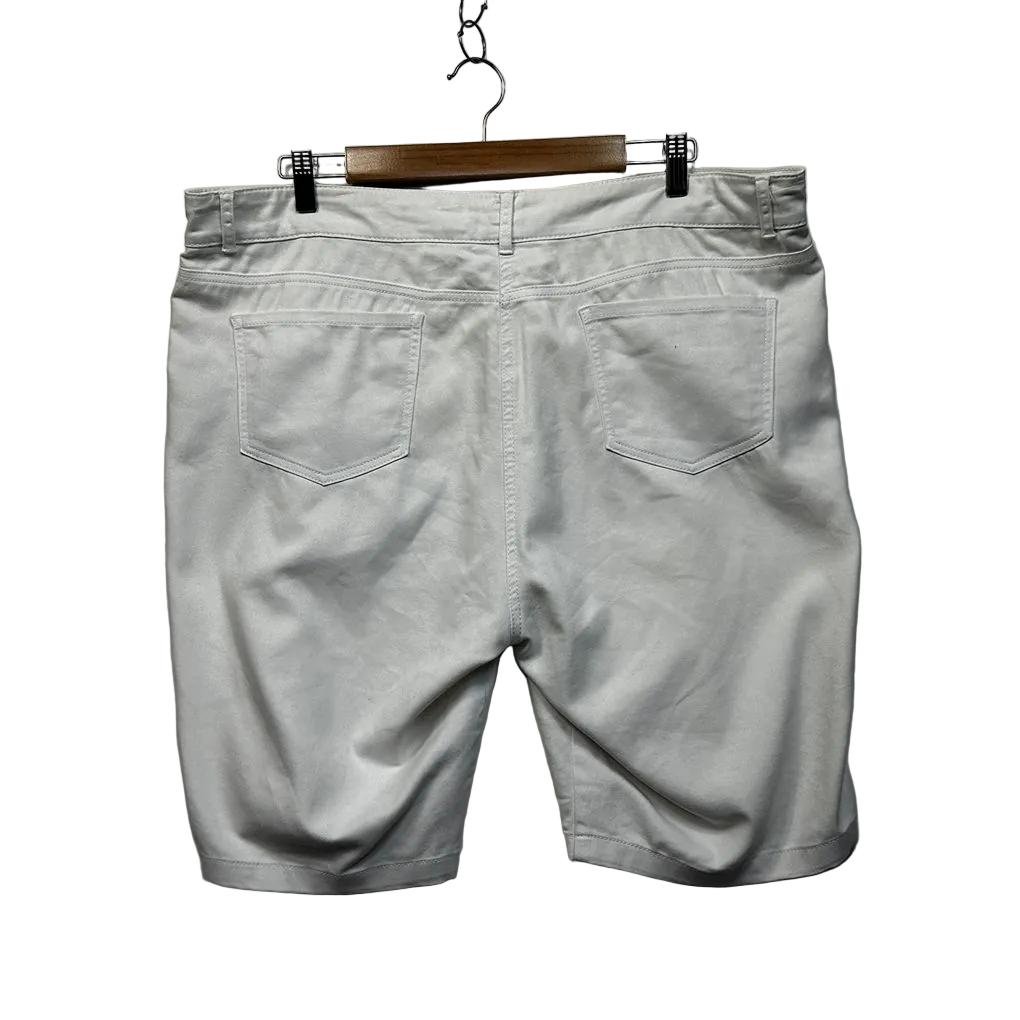 Millers White Shorts - Size 18