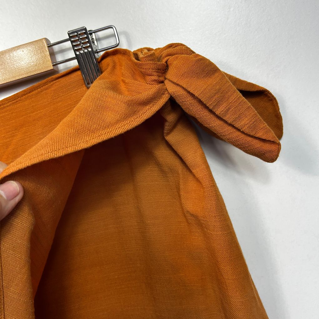 Anko Rust Plus Size Cotton Skirt - Size 20