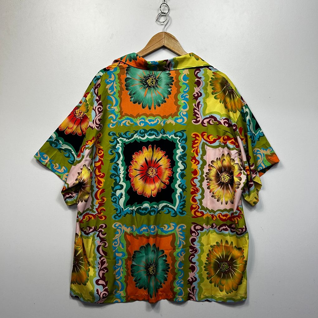 Multicoloured Plus Size Shirt and Pants Set - Size 18/4XL