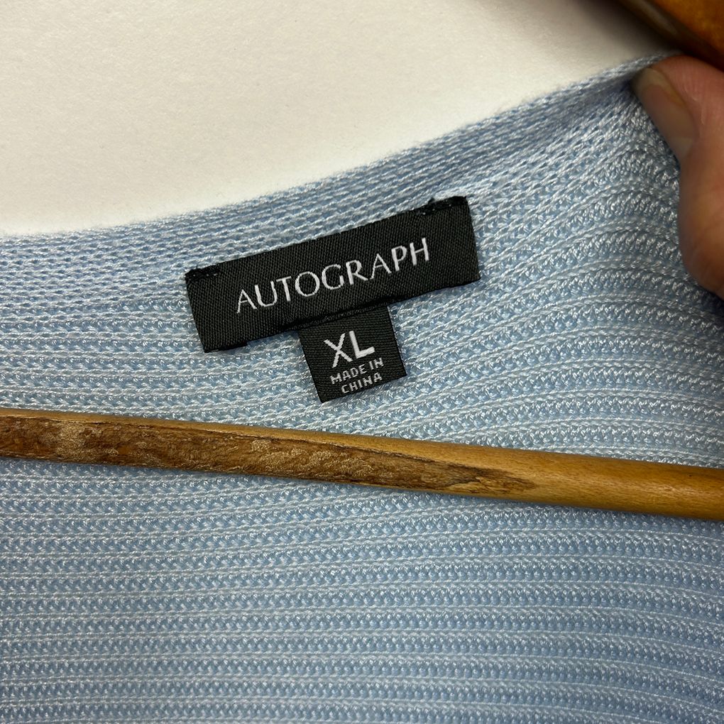 Autograph Blue Knit Top - Size 22/XL