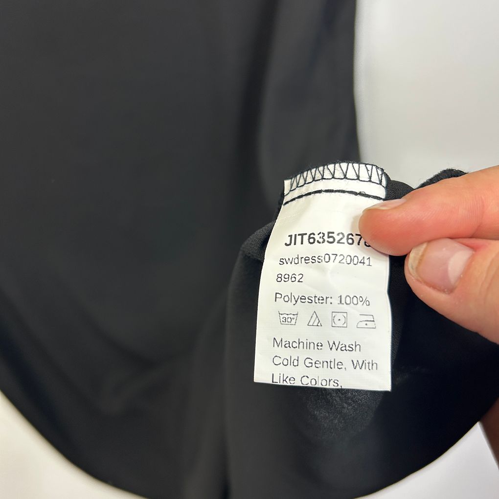 Shein Black Dress - Size L