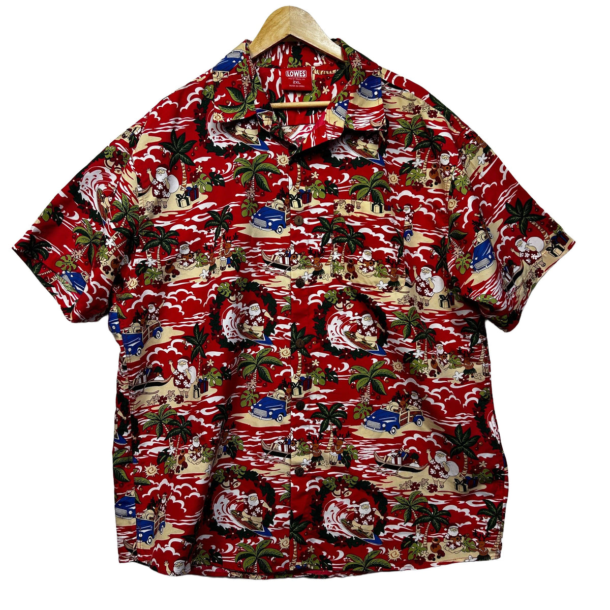 Lowes Hawaiian Shirt - Size 2XL