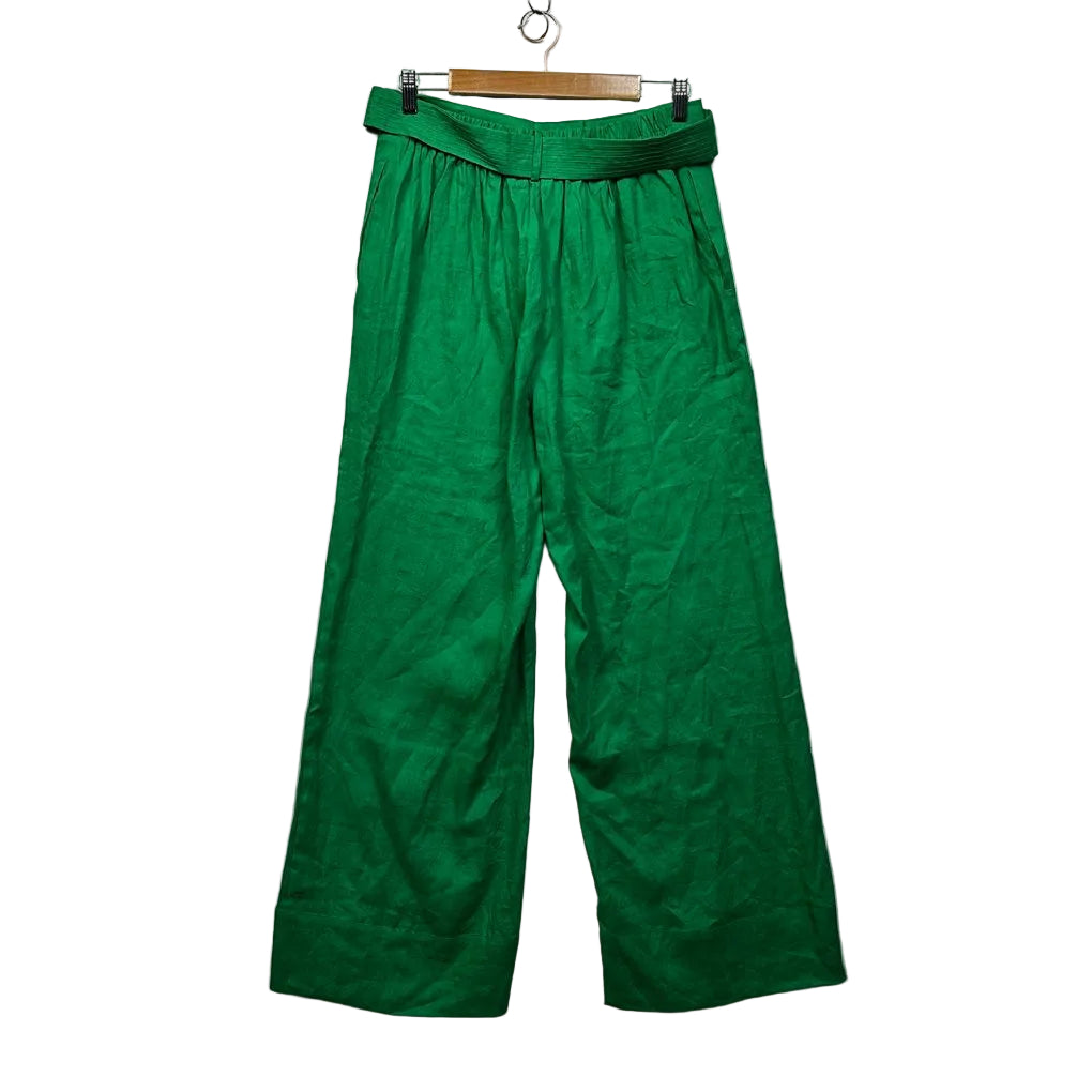 Eb&ive Green Linen Pants - Size L