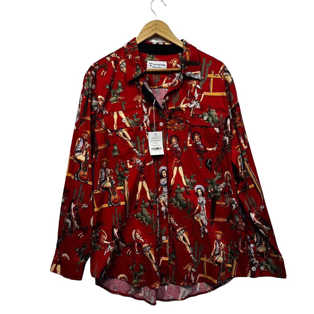 Just Country Shirt - Size 2XL/18