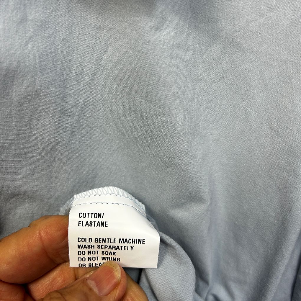 Styling You The Label Blue Cotton Shirt - Size 18