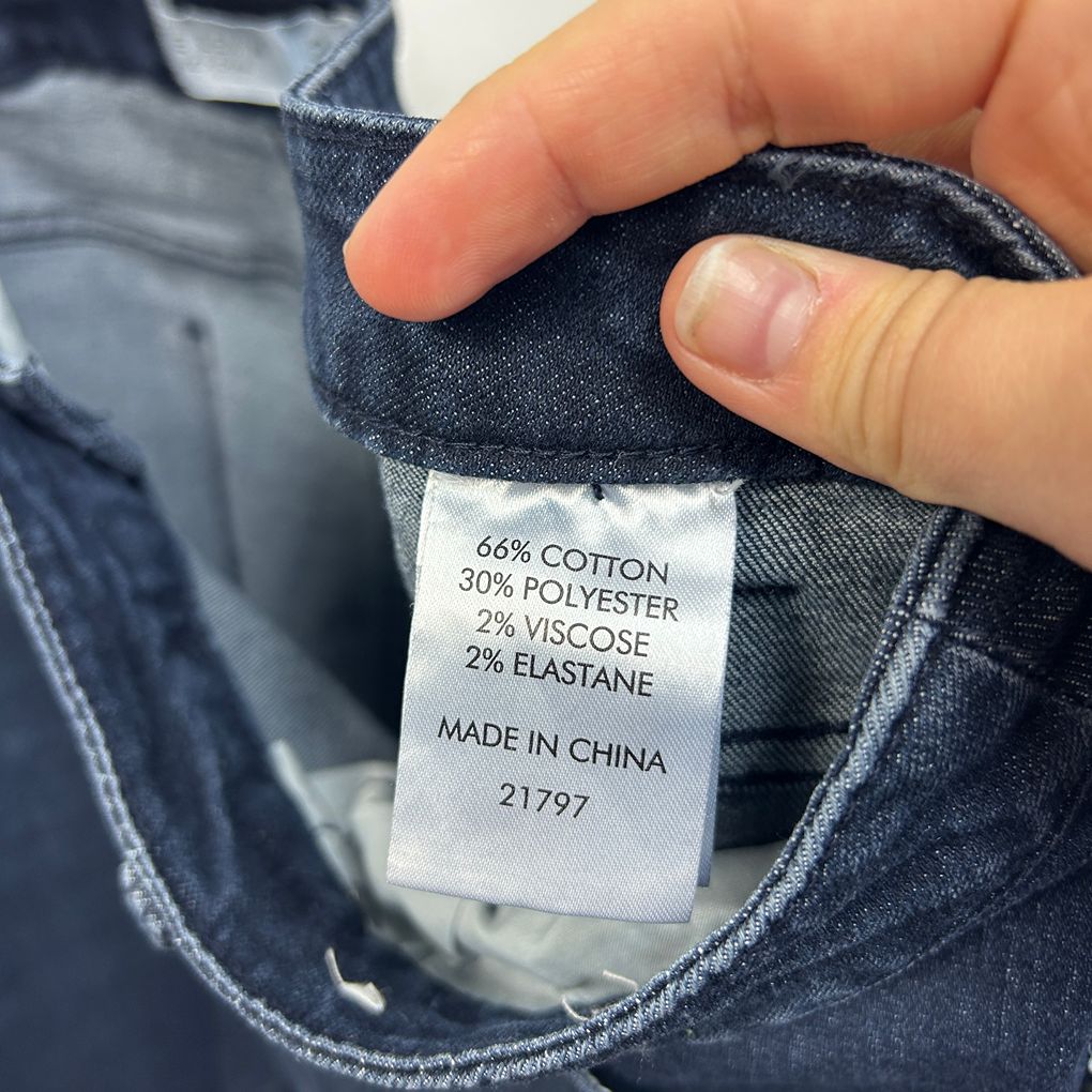 Suzanne Grae Blue Plus Size Jeans - Size 20