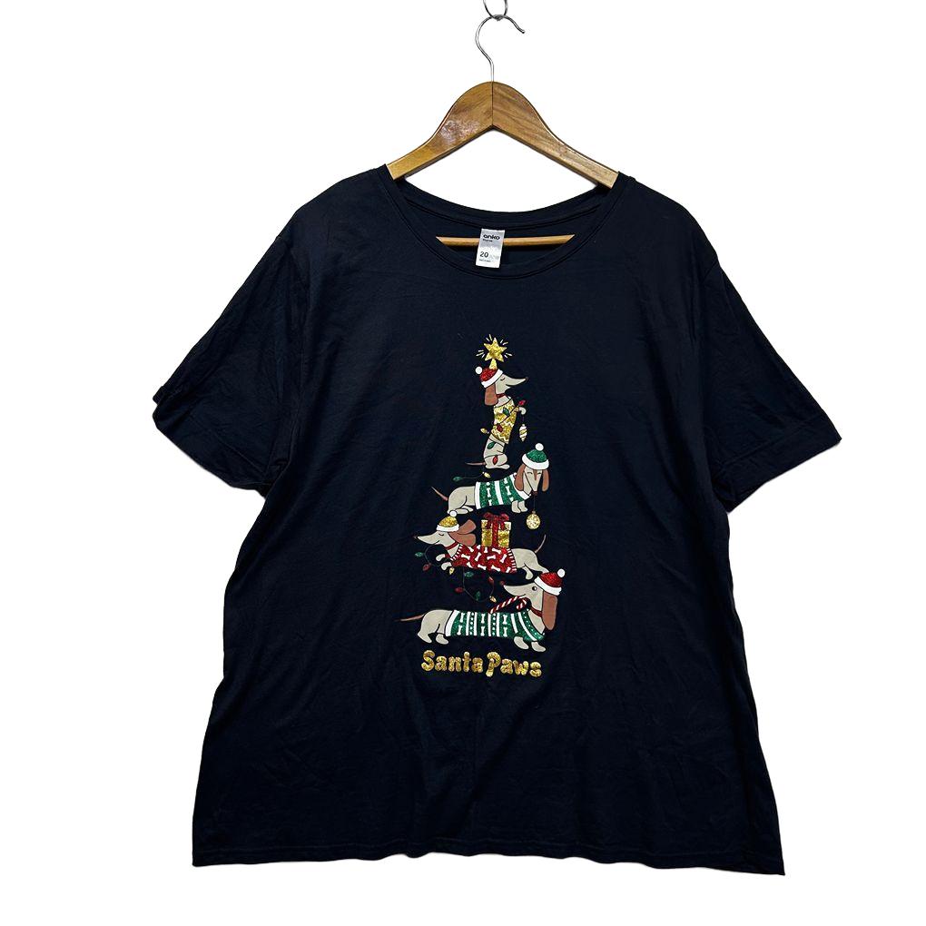 Anko Christmas T-Shirt - Size 20