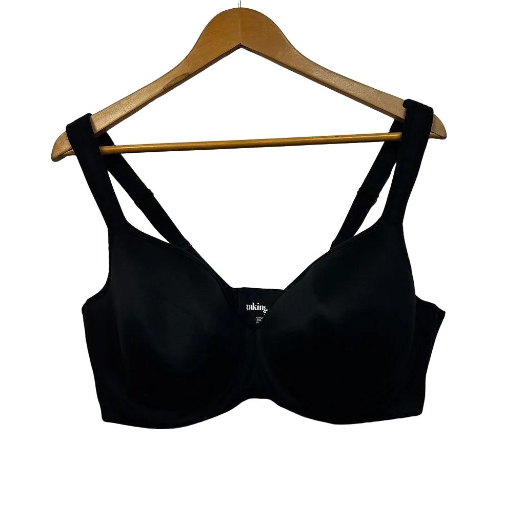 Taking Shape Black Bra - Size 18E