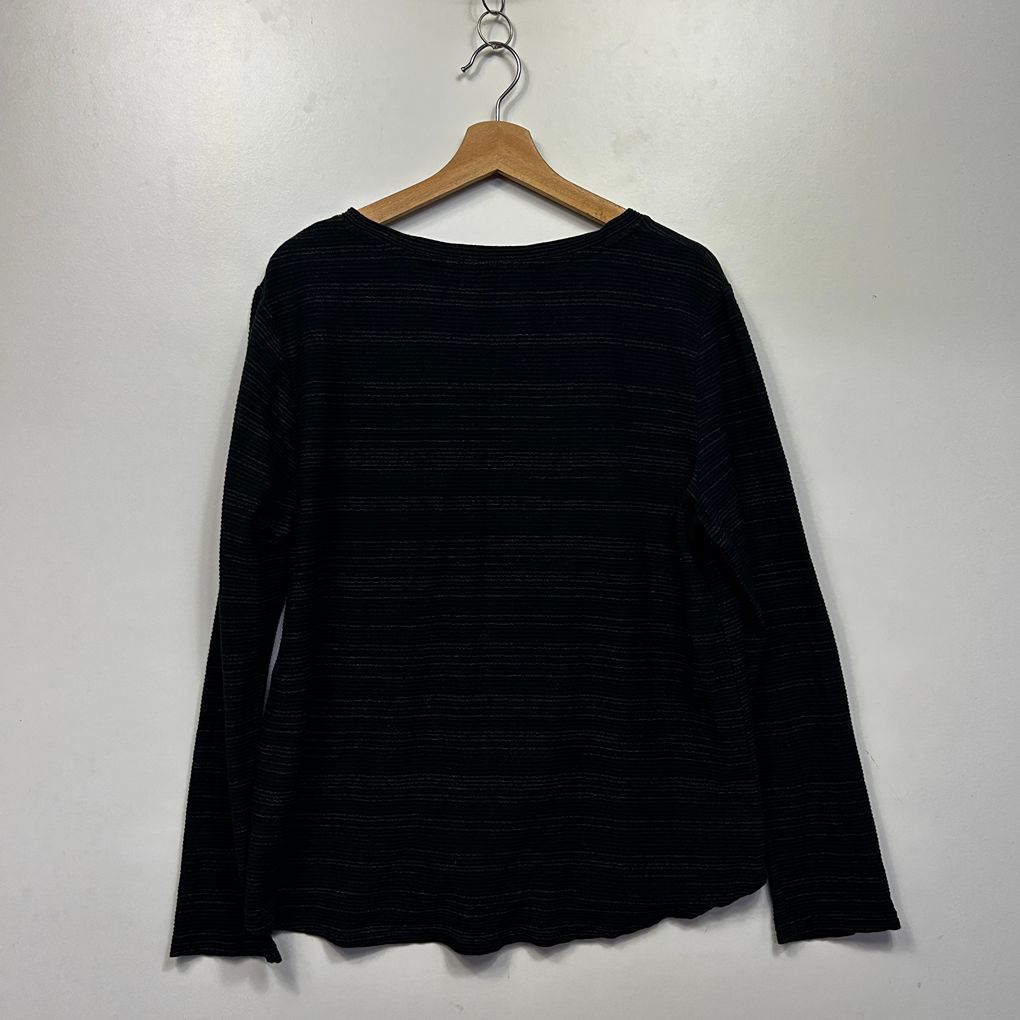 Target Active Black Cotton Top - Size 16