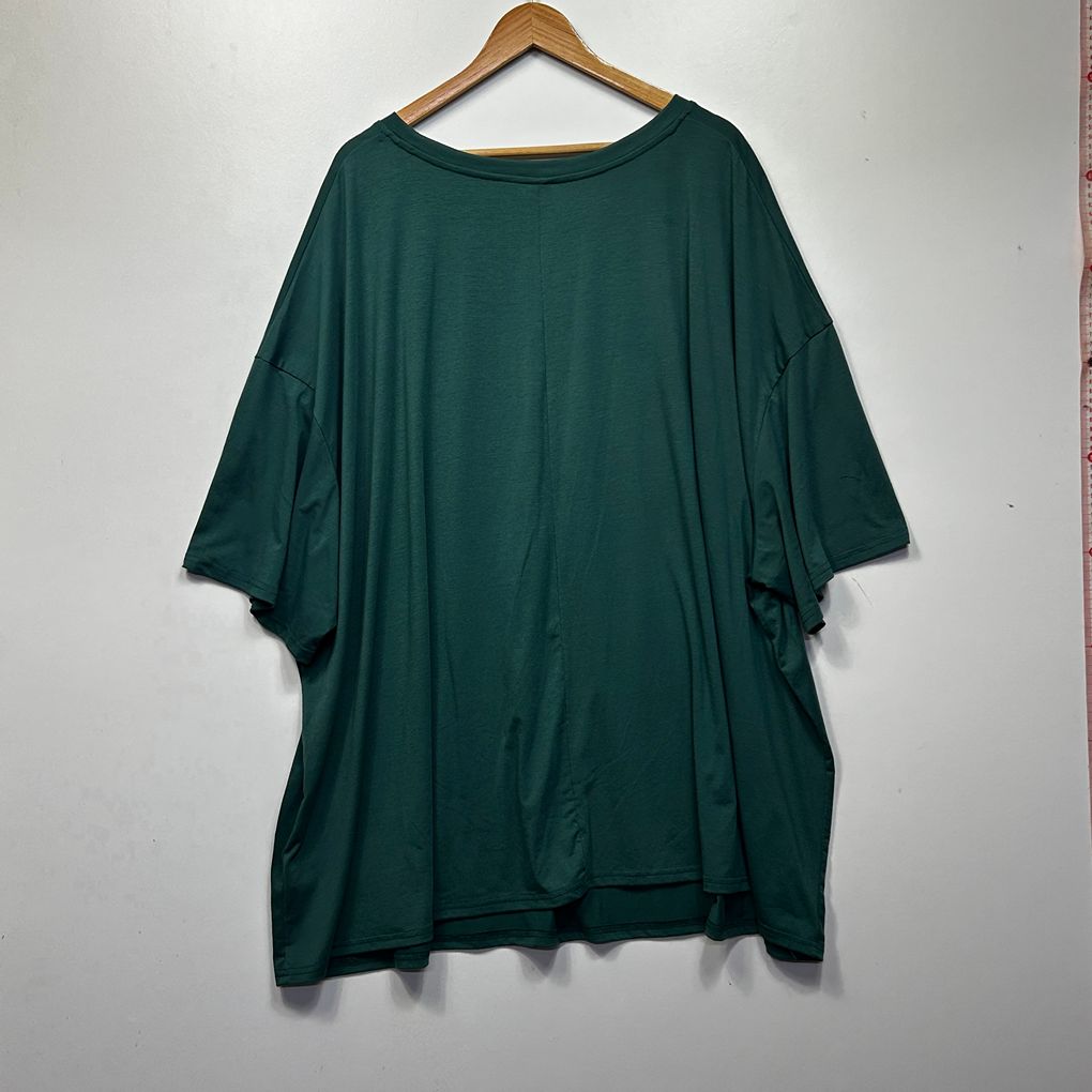 Shein Green Plus Size Oversized T-Shirt - Size 28/30