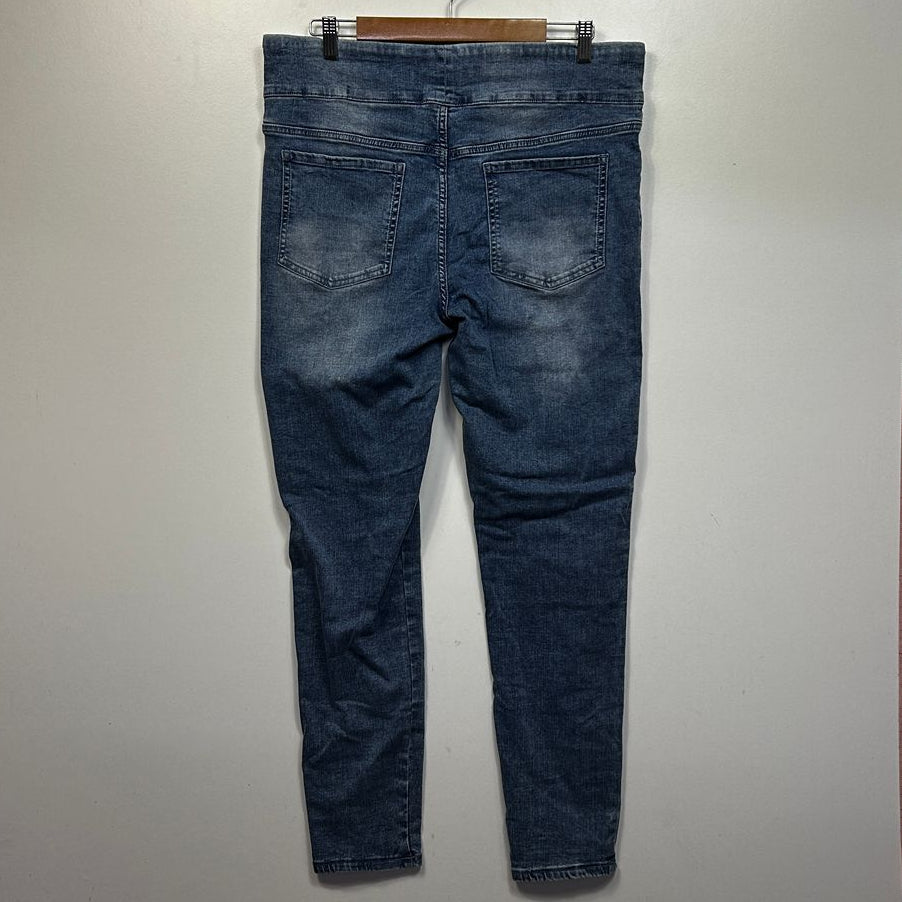 Target Blue Plus Size Jeggings - Size 18