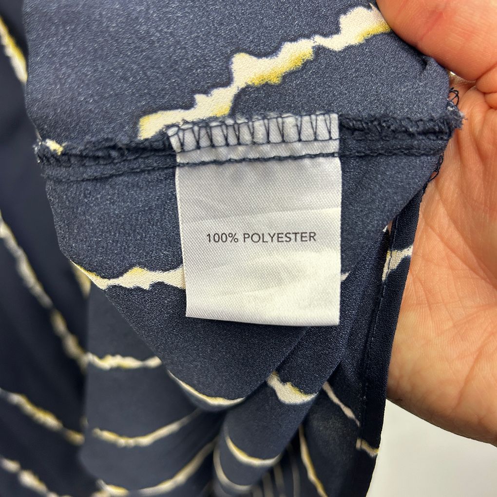 Autograph Navy Plus Size Top - Size 20