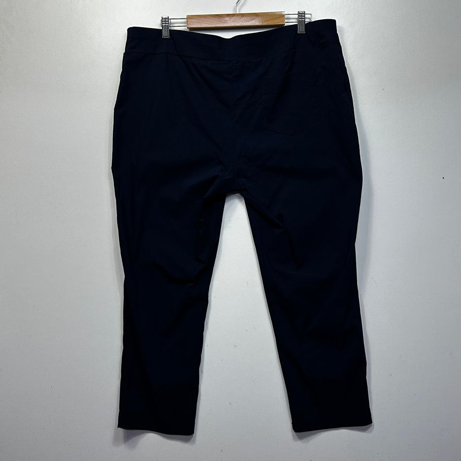 Taking Shape Navy Plus Size Pants - Size 20