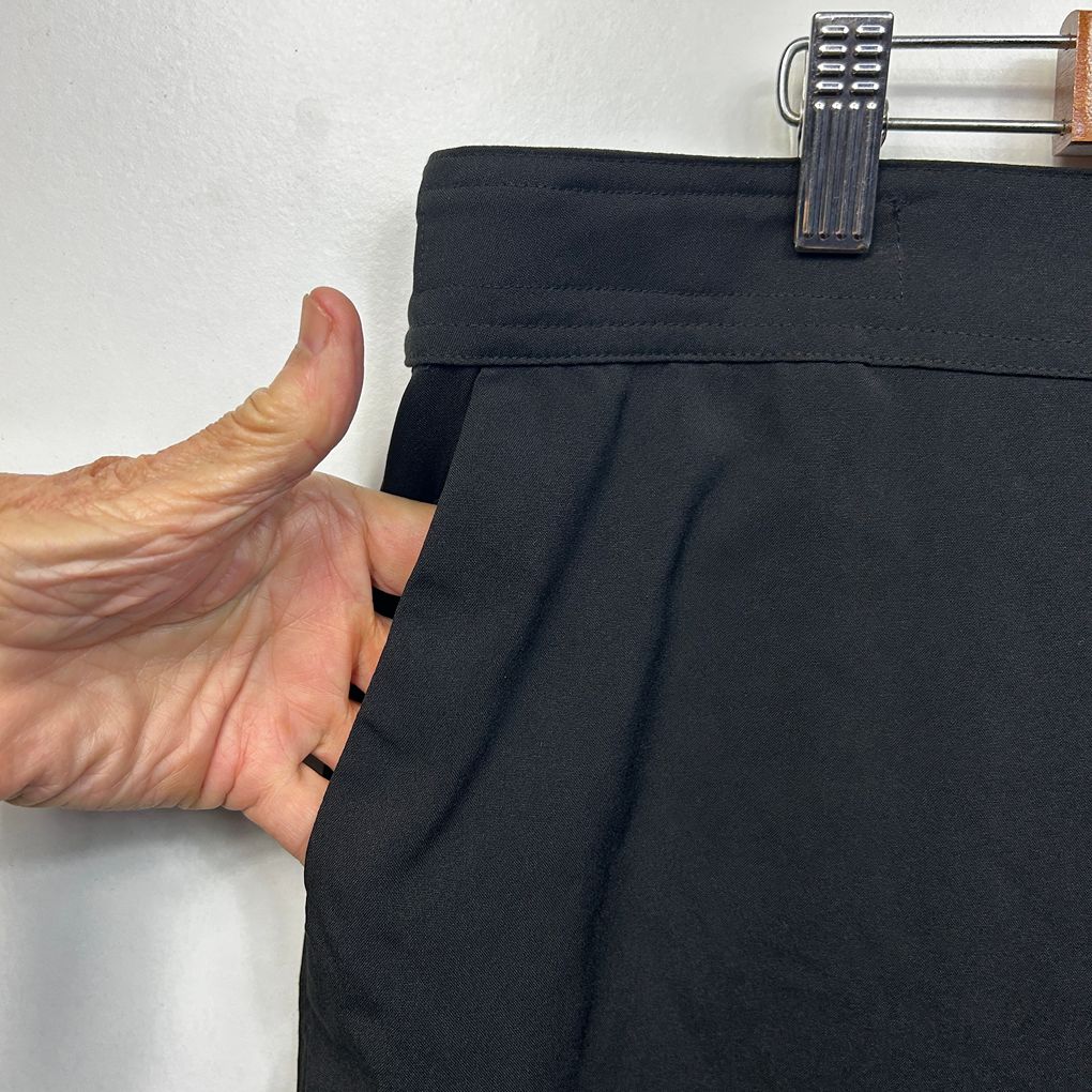 Rip Skirt Black Skirt - Size XX-Large