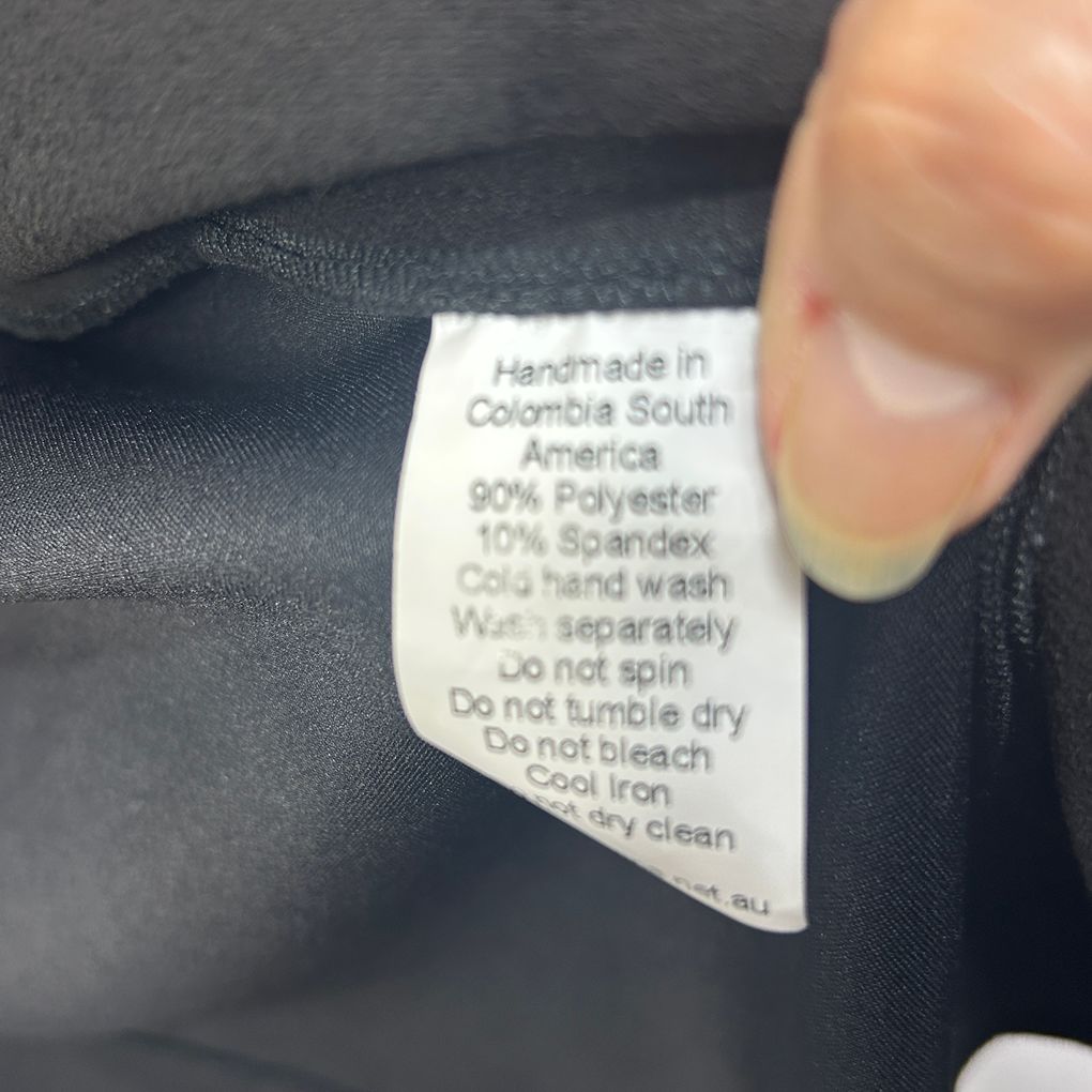 Carolina Black Plus Size Jacket - Size XXL