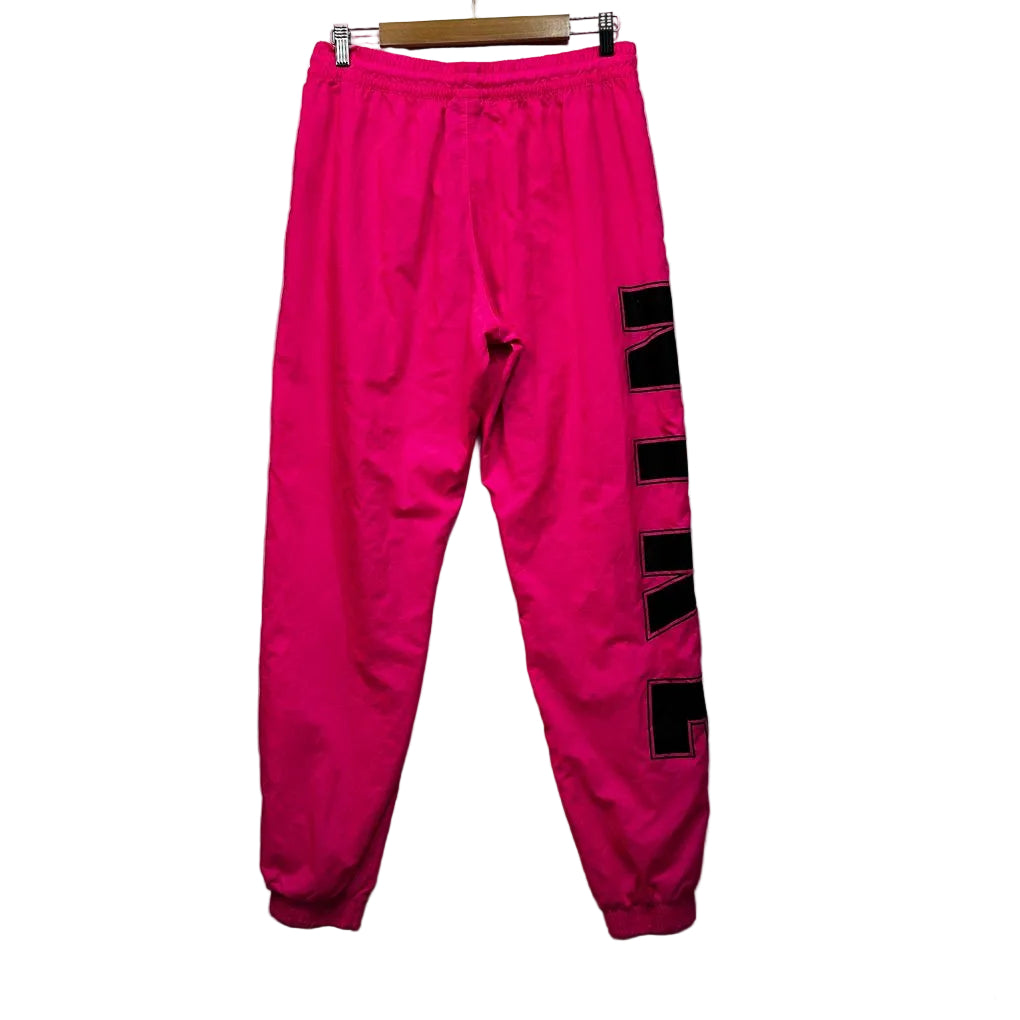 Nike Pink Activewear Track Pants - Size L