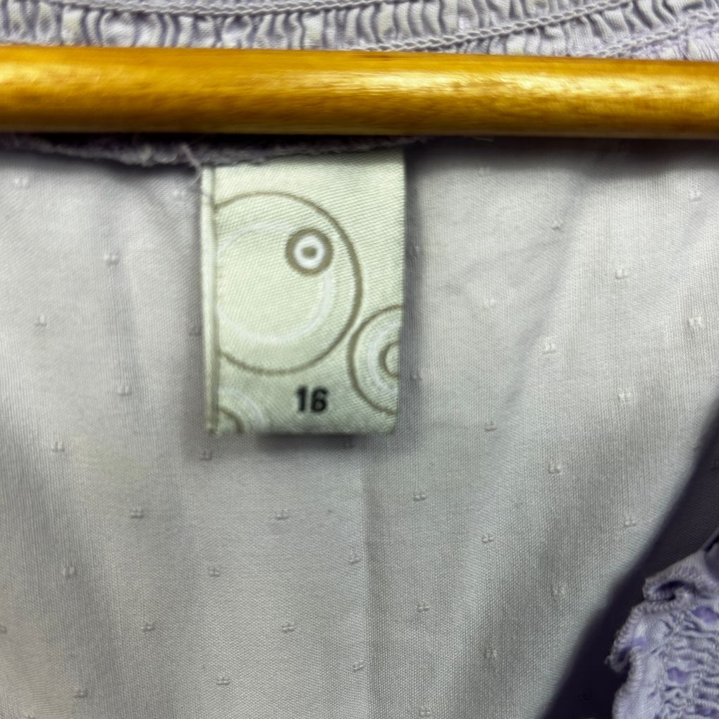 Target Lilac Cotton Top - Size 16