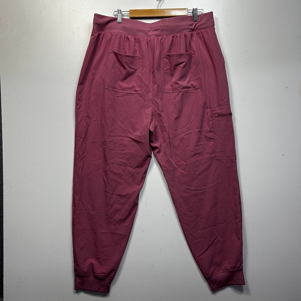 Anko Pink Cargo Jogger Pants - Size 20