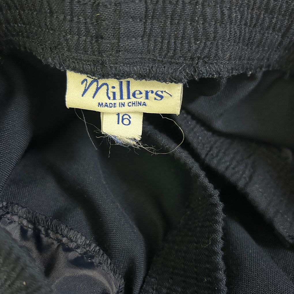 Millers Navy Pants - Size 16