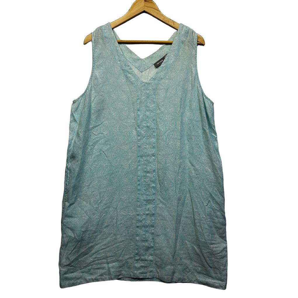 Sussan Linen Dress - Size 18