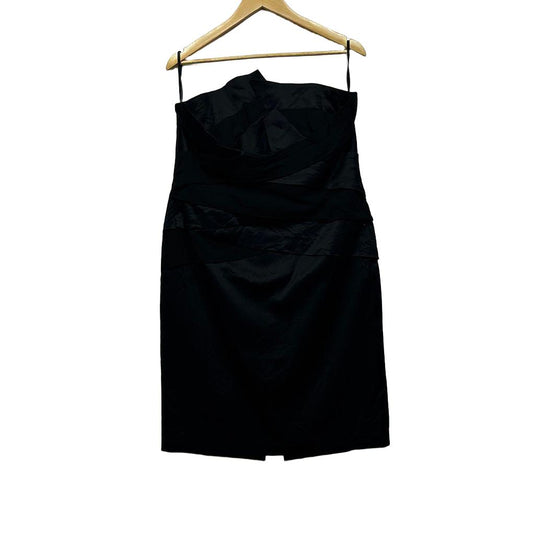 Coast Strapless Dress - Size 18