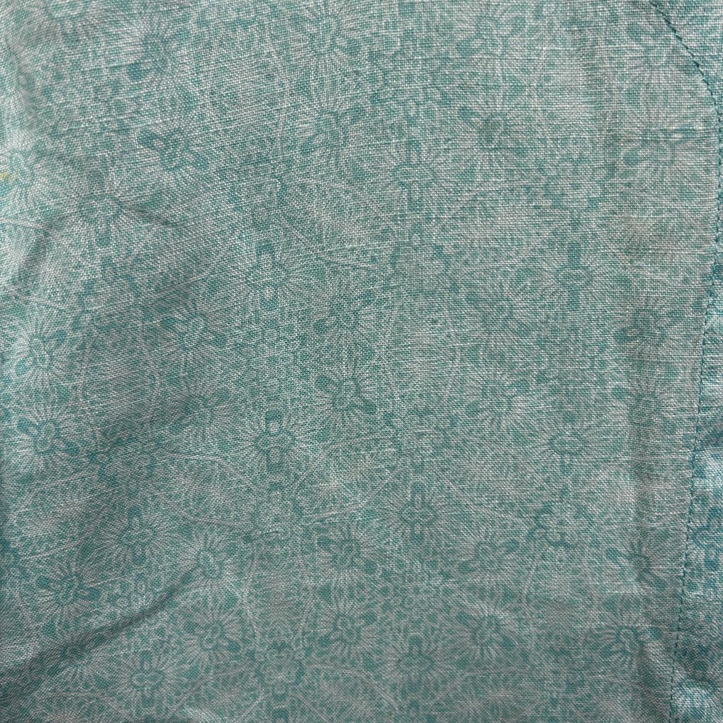Sussan Mint Linen Dress with Pockets - Size 18