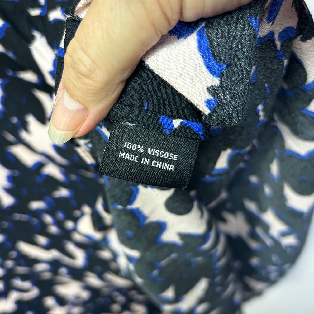 David Jones Black Plus Size Top - Size 20
