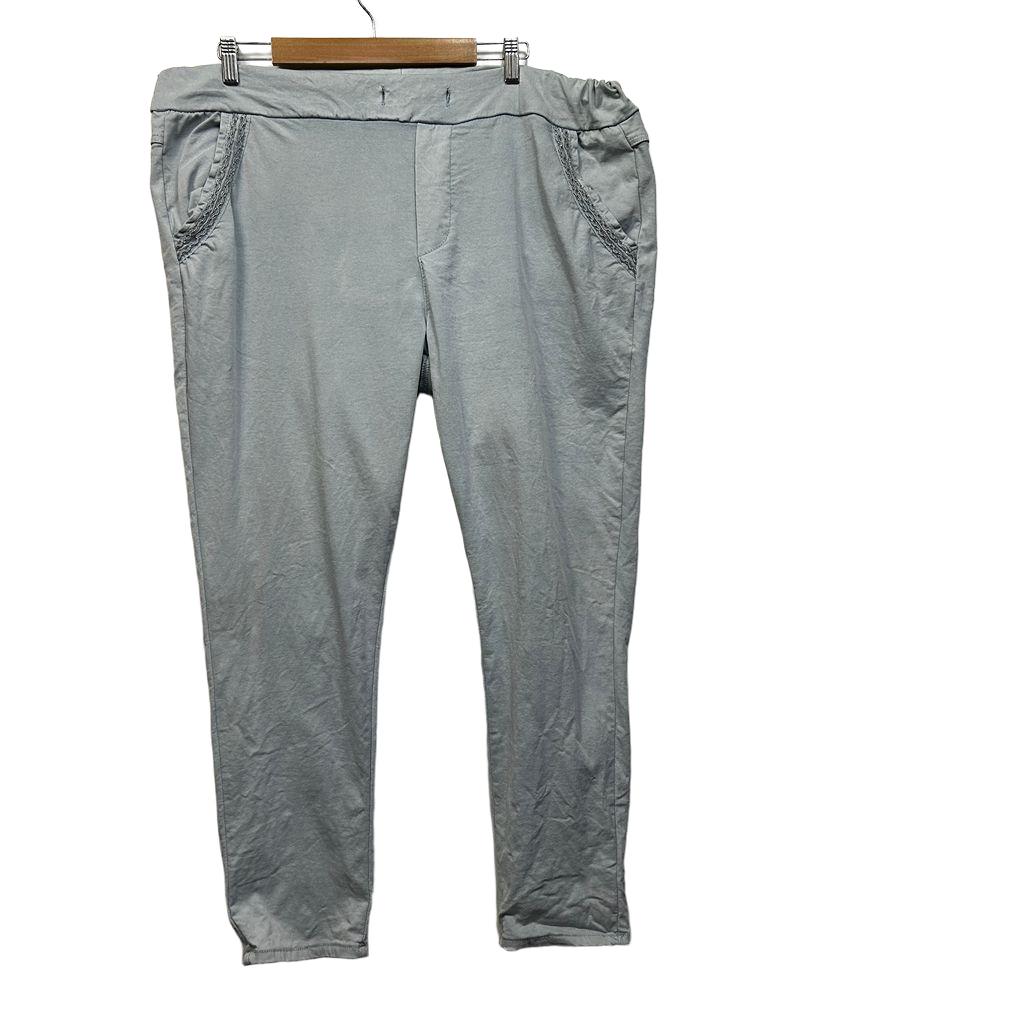 Threadz Cotton Pants - Size Not Stated