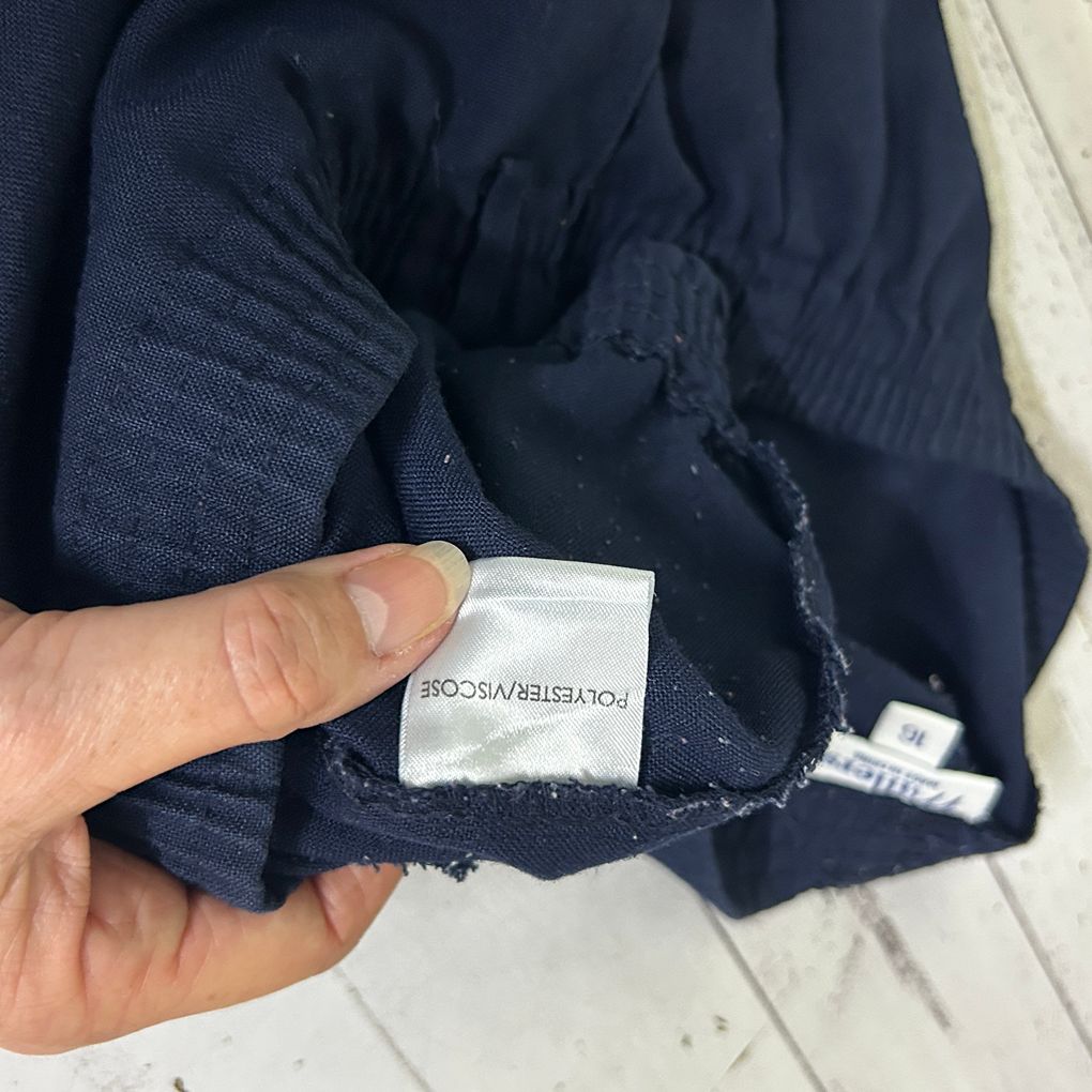 Millers Navy Pants - Size 16
