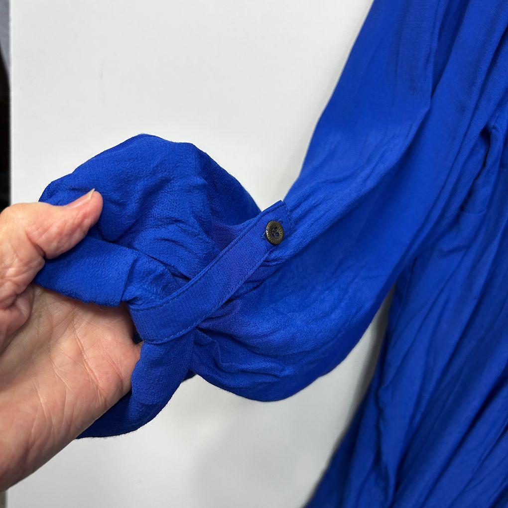 Beme Cobalt Blue Top - Size 26